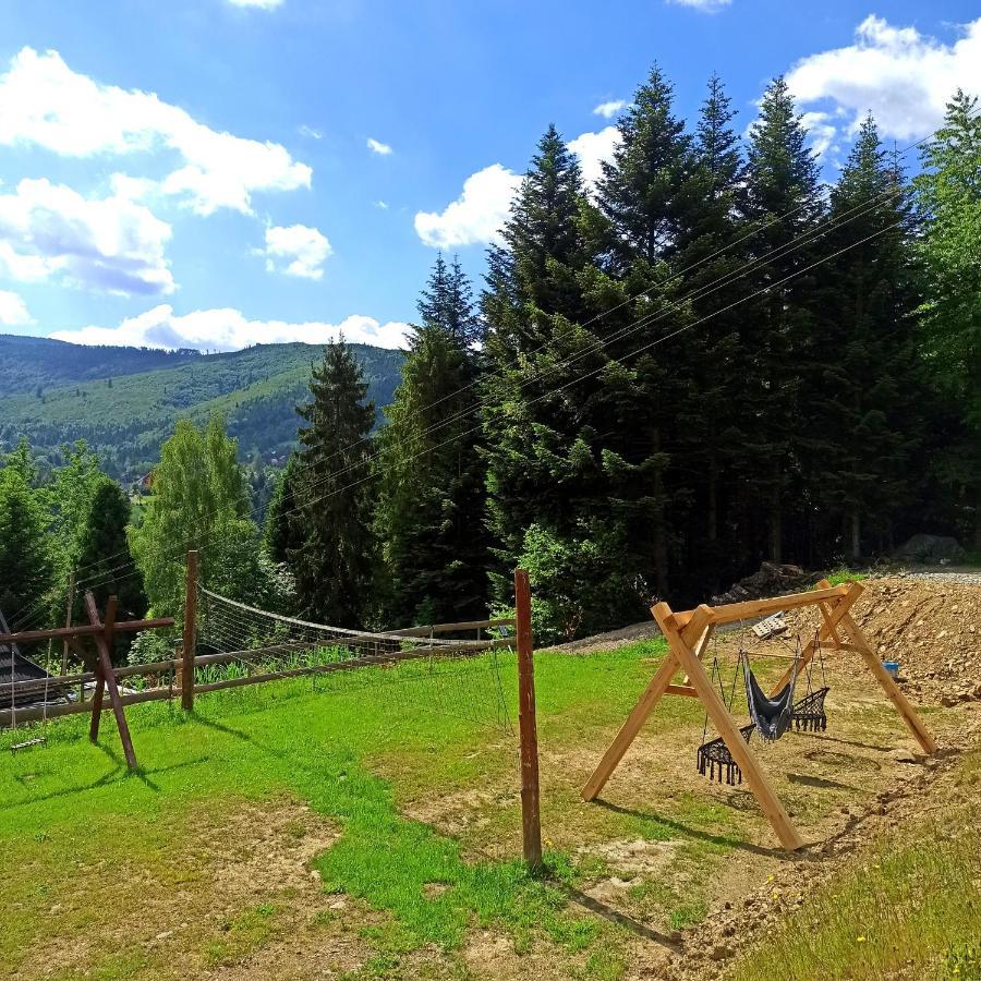 Zawoja Nad Korona Z Jacuzzi Villa Exterior photo