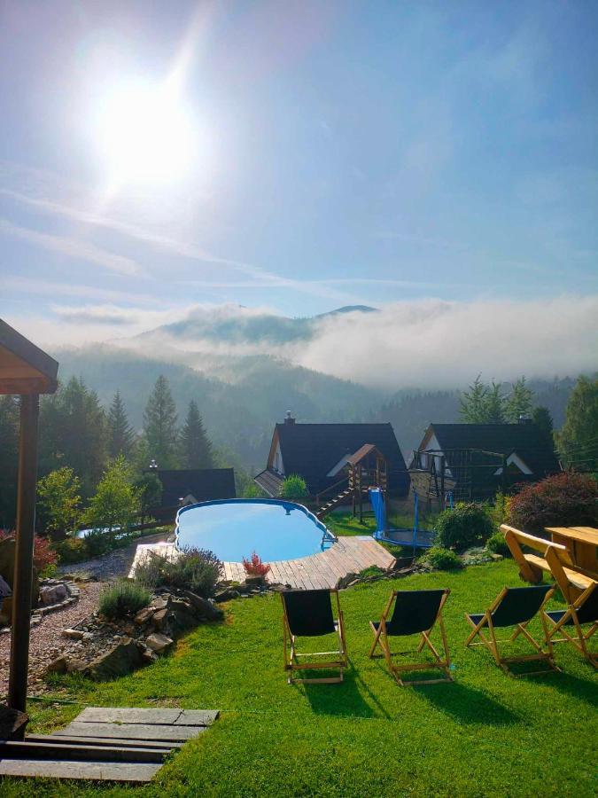 Zawoja Nad Korona Z Jacuzzi Villa Exterior photo