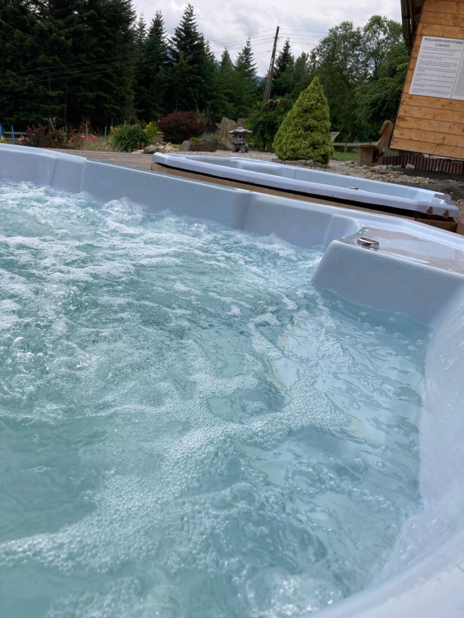 Zawoja Nad Korona Z Jacuzzi Villa Exterior photo