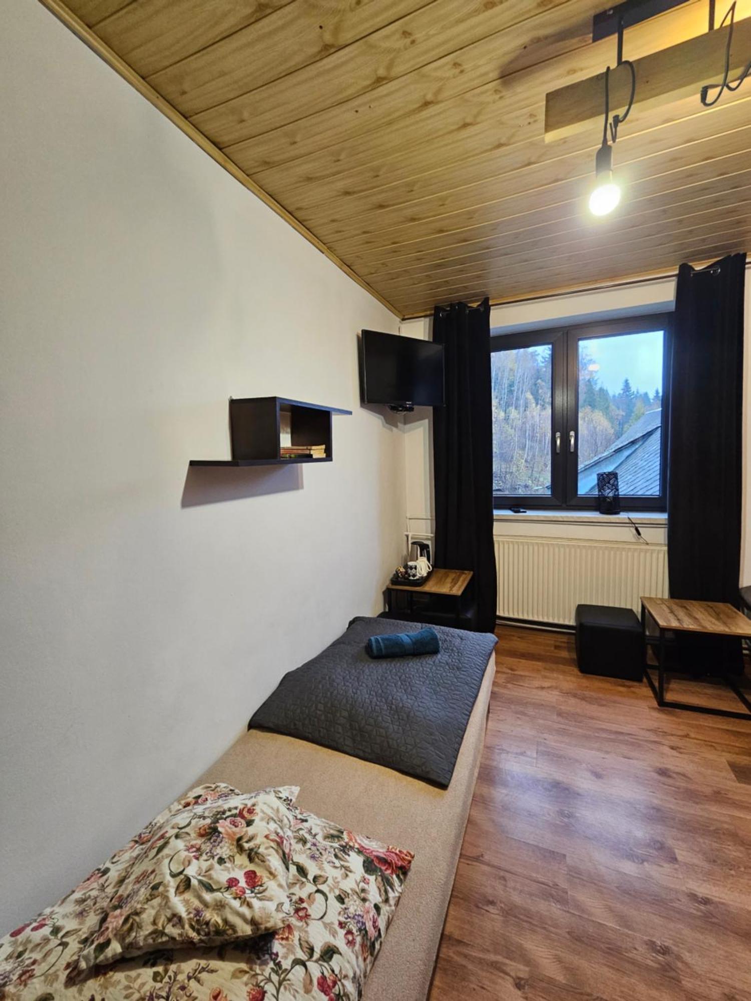 Zawoja Nad Korona Z Jacuzzi Villa Exterior photo