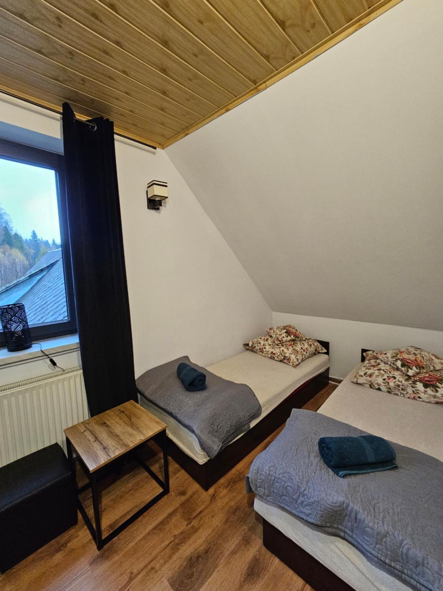 Zawoja Nad Korona Z Jacuzzi Villa Exterior photo