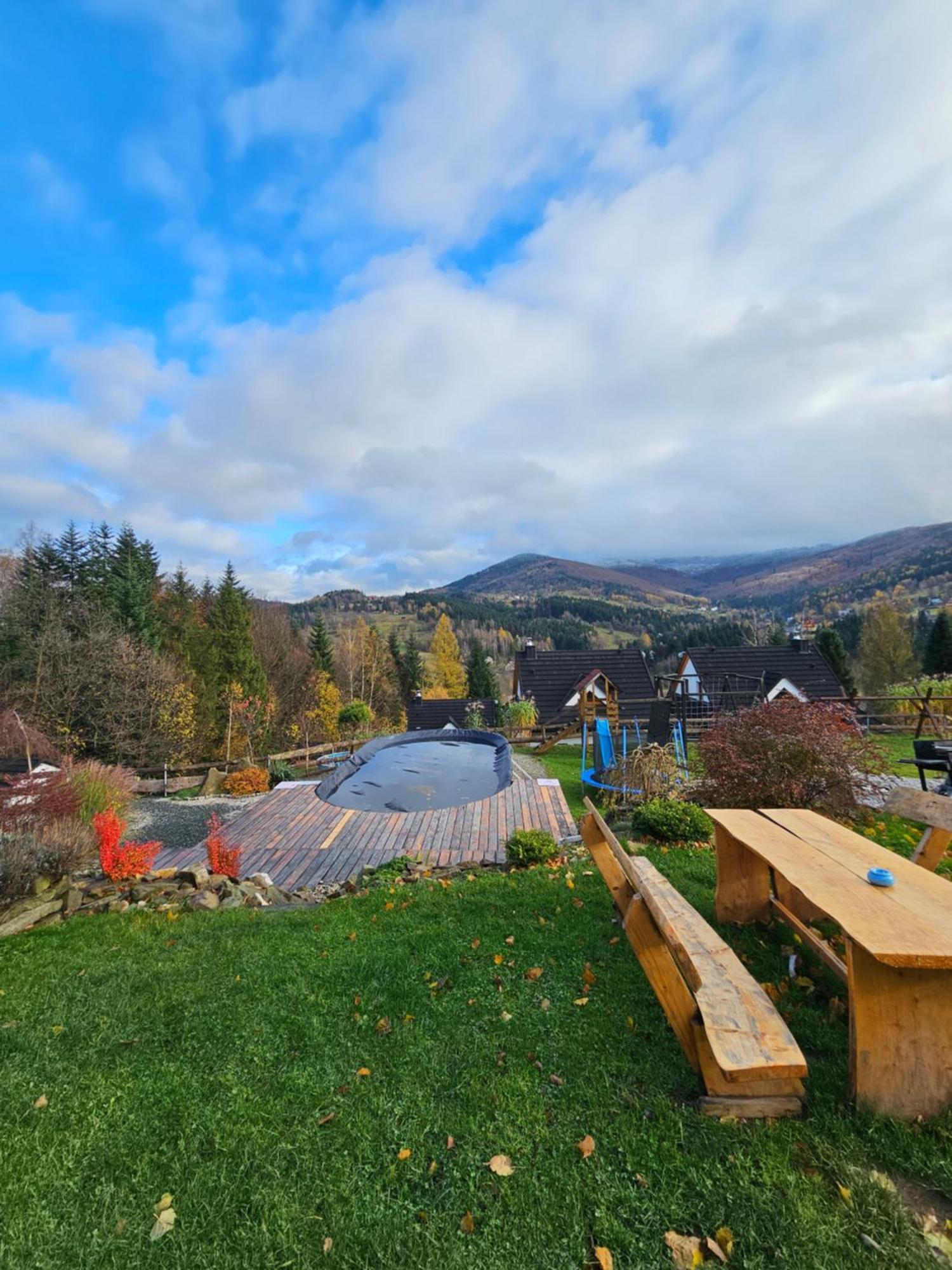 Zawoja Nad Korona Z Jacuzzi Villa Exterior photo
