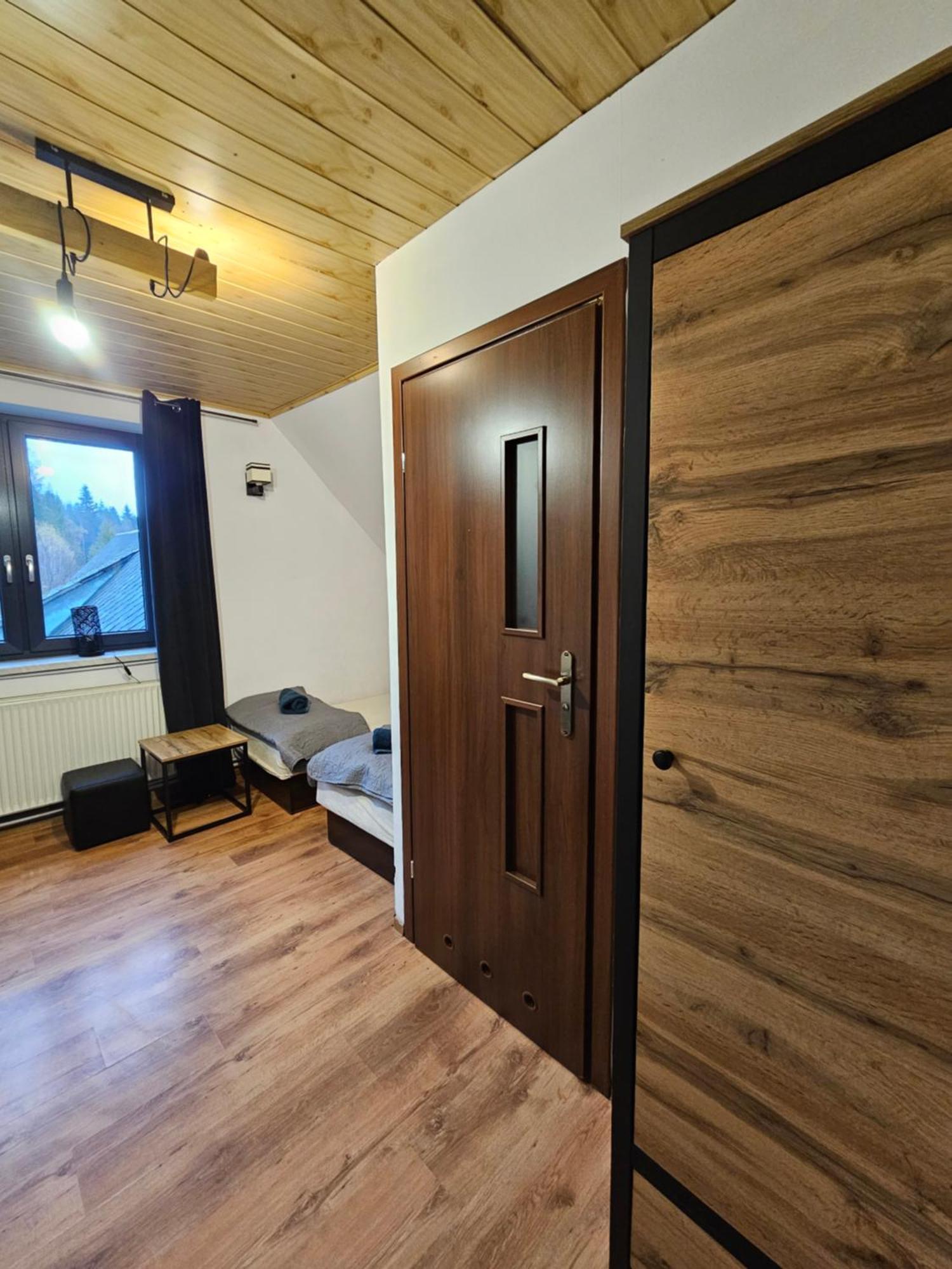 Zawoja Nad Korona Z Jacuzzi Villa Exterior photo