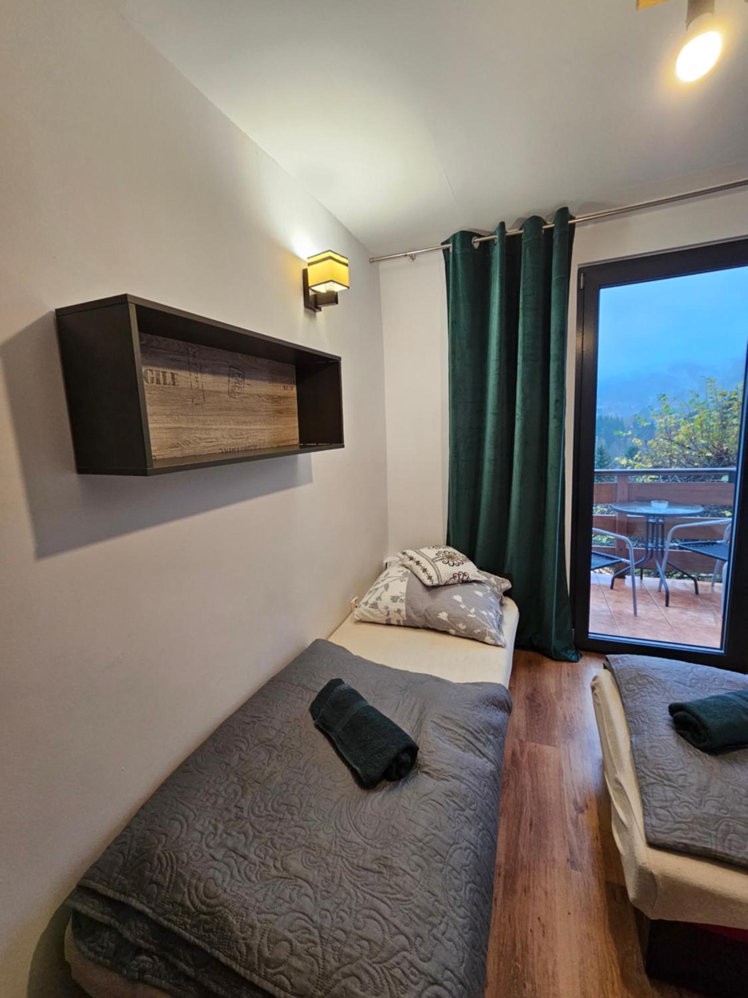 Zawoja Nad Korona Z Jacuzzi Villa Exterior photo