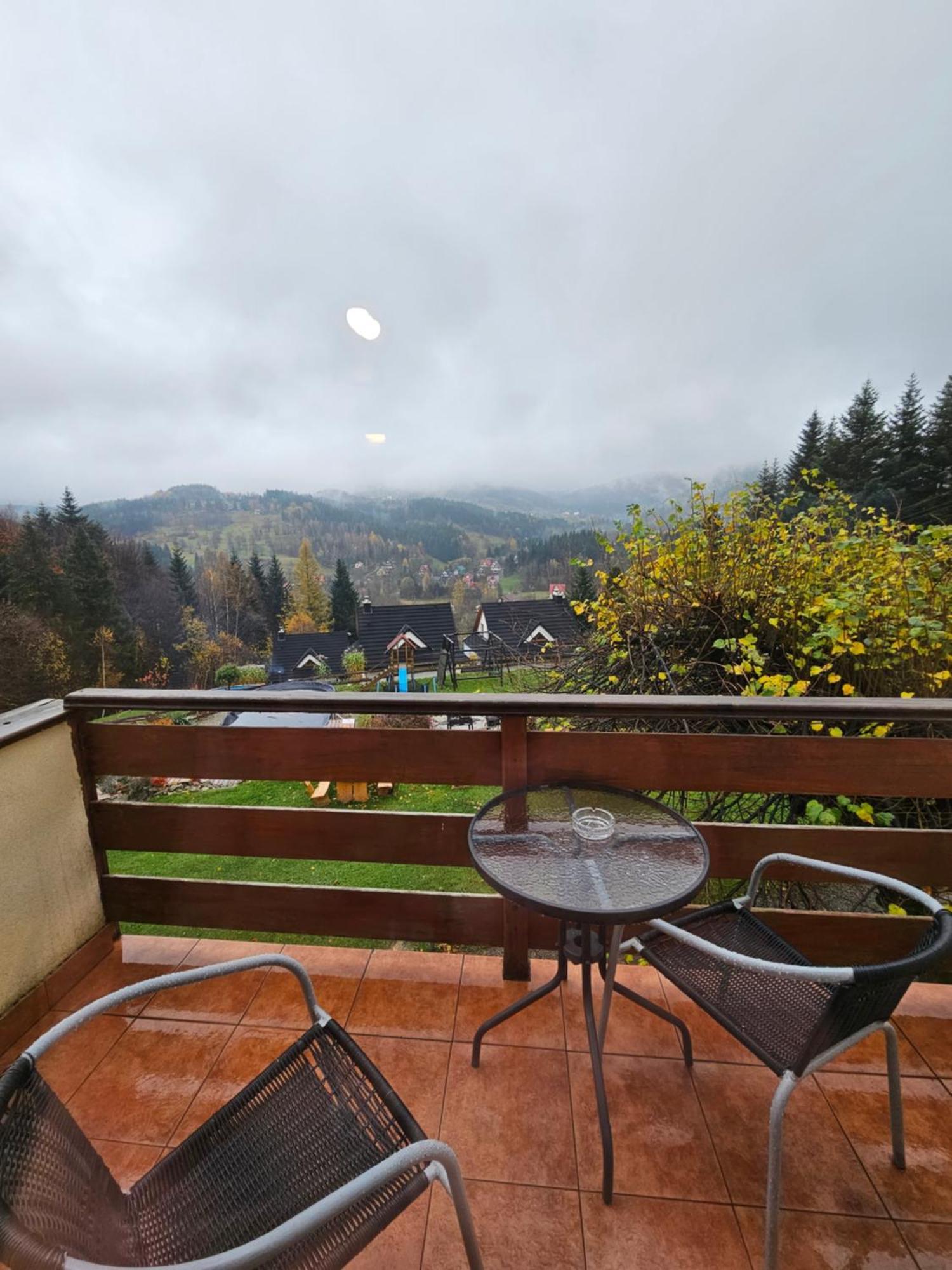 Zawoja Nad Korona Z Jacuzzi Villa Exterior photo