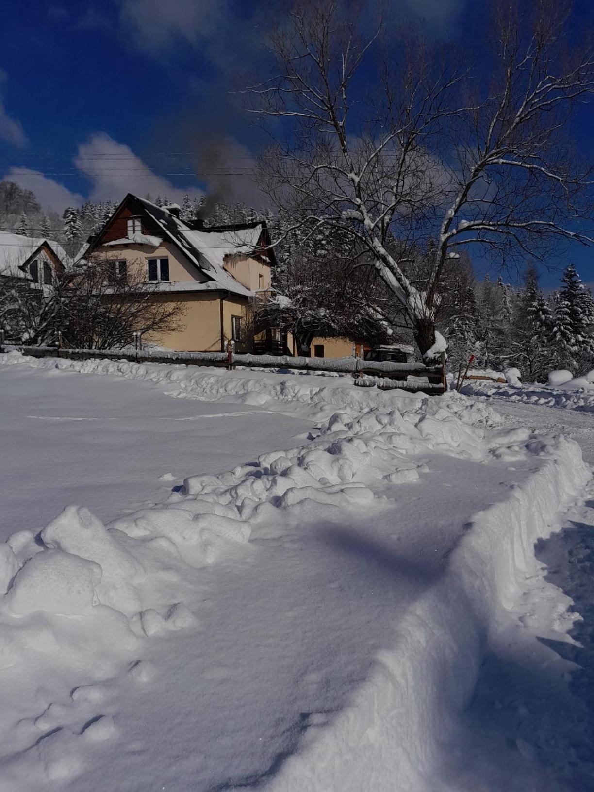 Zawoja Nad Korona Z Jacuzzi Villa Exterior photo