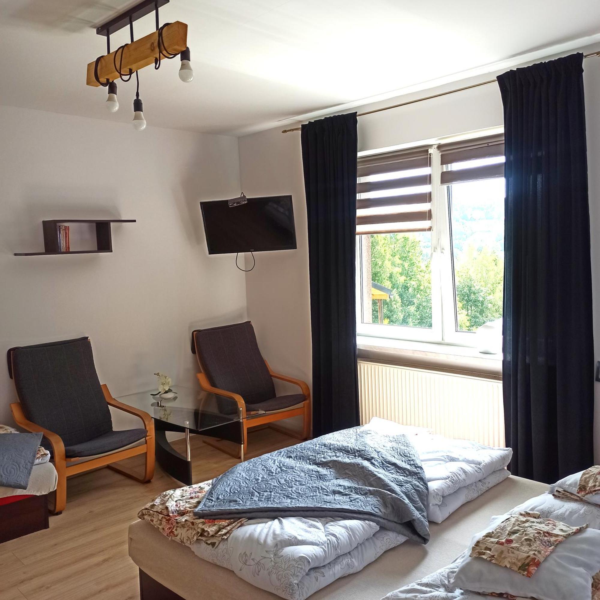 Zawoja Nad Korona Z Jacuzzi Villa Room photo